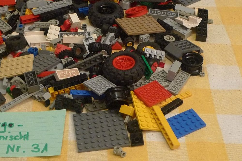 Lego Giocattoli: Lego-gemischt Nr.31 – Usato da Bern venduto da bn1640 4