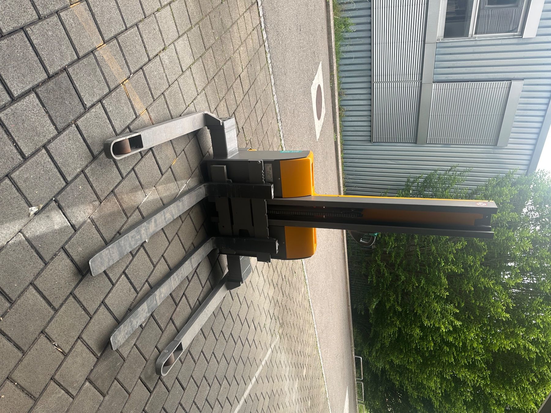 Carrelli elevatori e a forche: Hochhubwagen Jungheinrich – Usato da Gossau ZH venduto da spu_cgg8 1