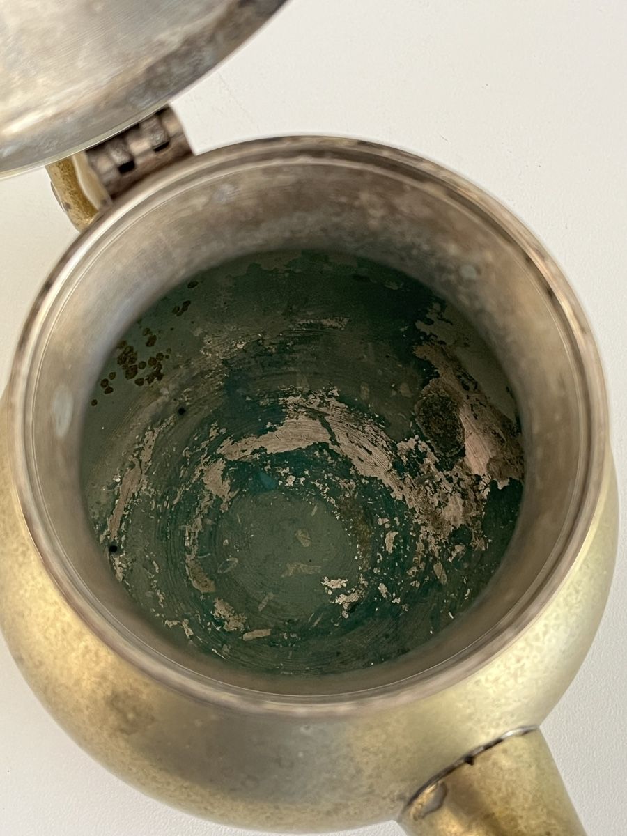 Alle Dekorationen: kleine Kanne aus Metall – Gebraucht aus Wetzikon ZH von seli03 7