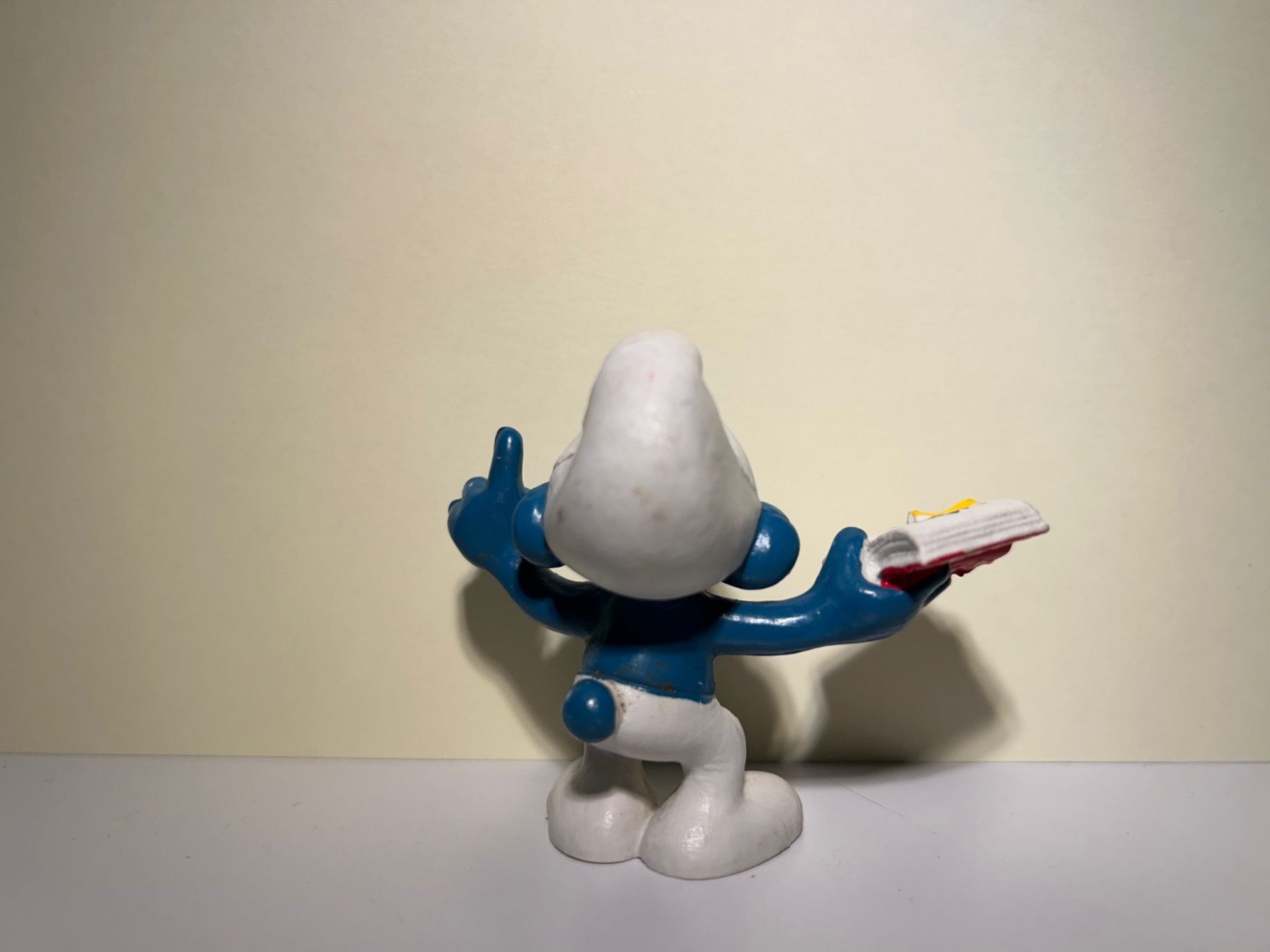 Schleich Statuette: Schlumpf Lehrer – Usato da Bern venduto da Calimero1600 1