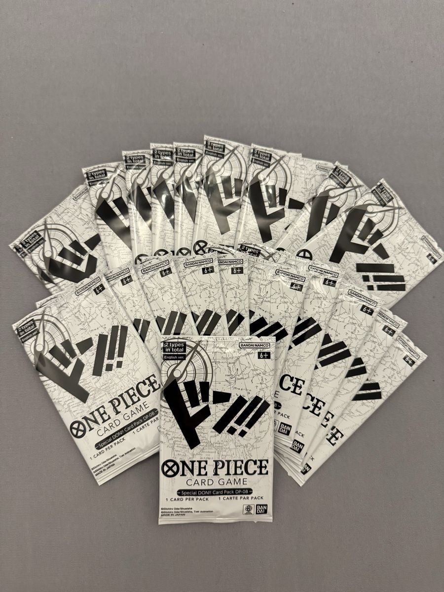 Bandai Sammelbilder & Trading cards: One Piece Card Game Booster DON DB 08 – Neu und originalverpackt aus Winterthur von SoraV 1