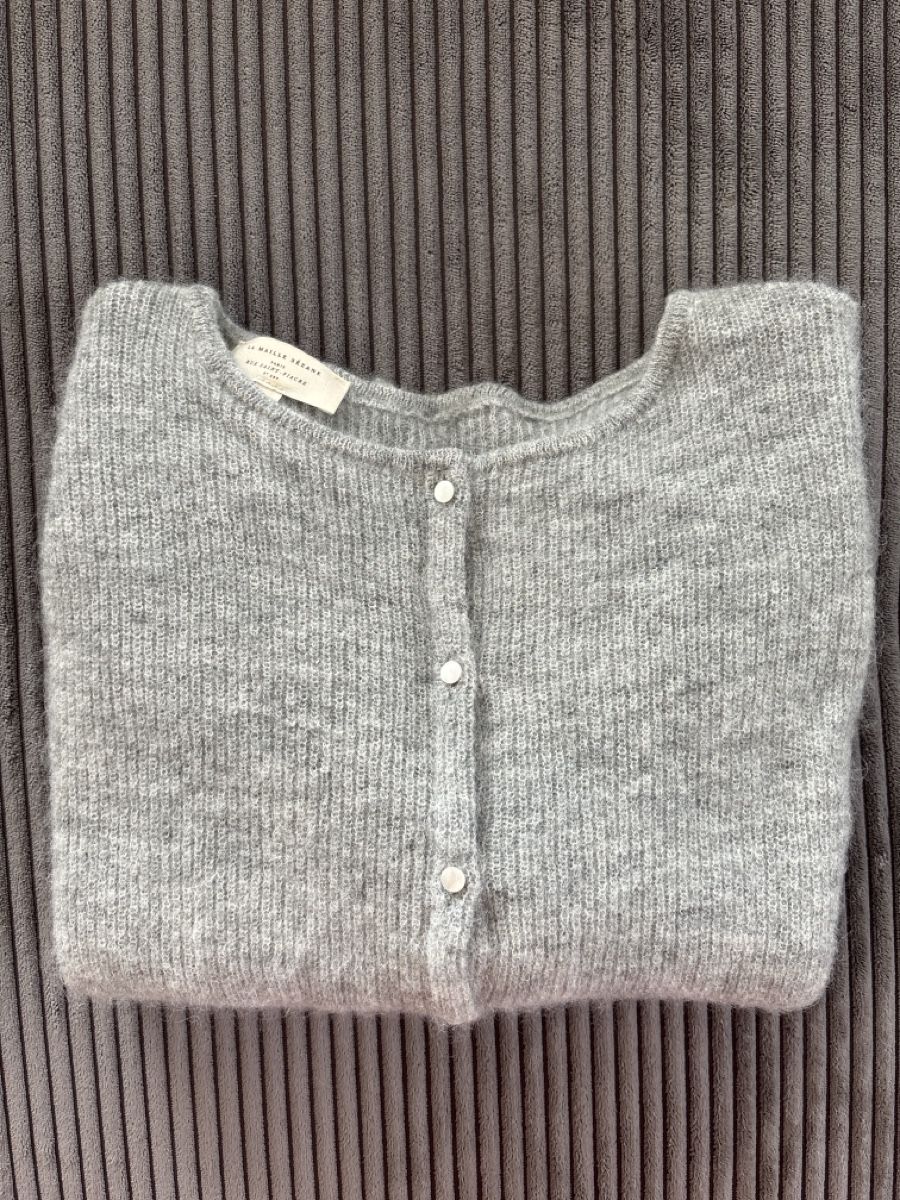Sezane Pullover & Sweatshirts: Sézane Cardigan grey  – Neu (gemäss Beschreibung) aus Zürich von mary_5ln5 2