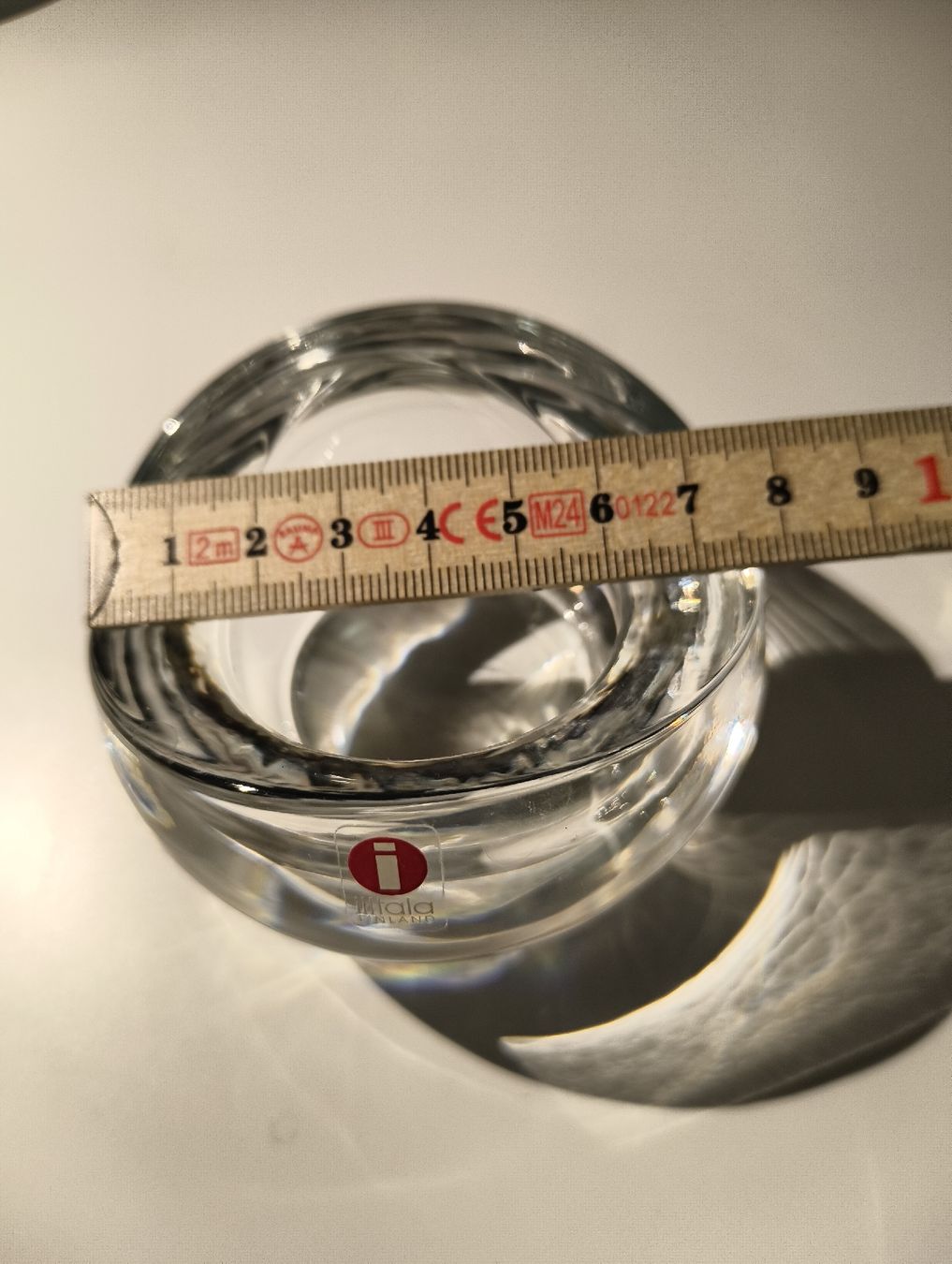 Iittala Portacandele: Iittala Tee Licht Kerzenhalter – Usato da Eiken venduto da Von_der_frei 2