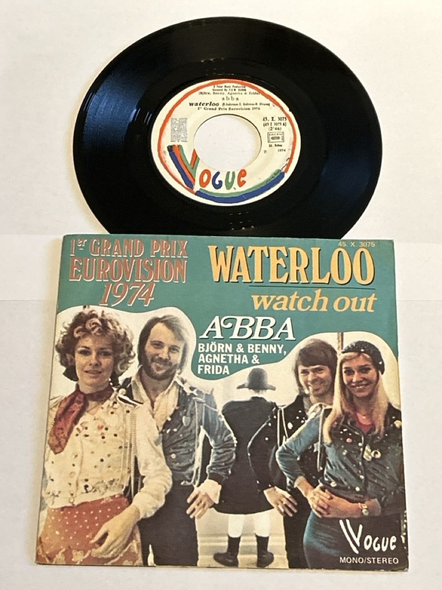 Dischi in vinile: ABBA. 1974. Waterloo / watch out – Usato da Faulensee venduto da Mizuno06