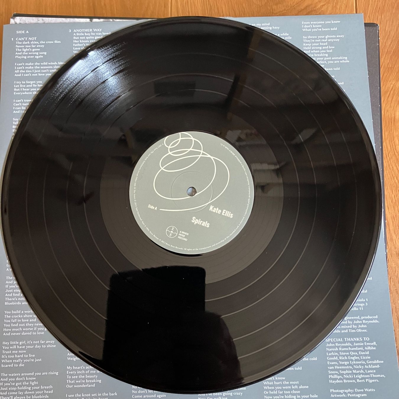 Schallplatten: Kate Ellis – Spirals – Gebraucht aus Altdorf UR von Metallic0 1