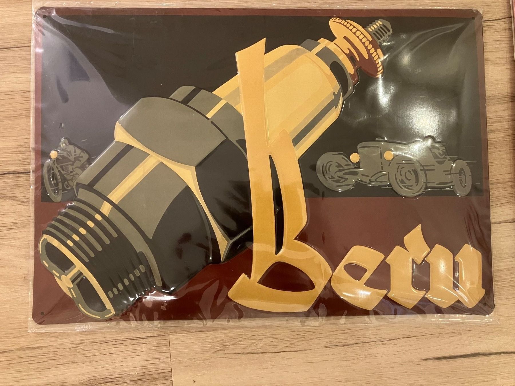 Castrol Schilder: Blech Werbetafeln – Neu und originalverpackt aus russikon von suzuki88 2