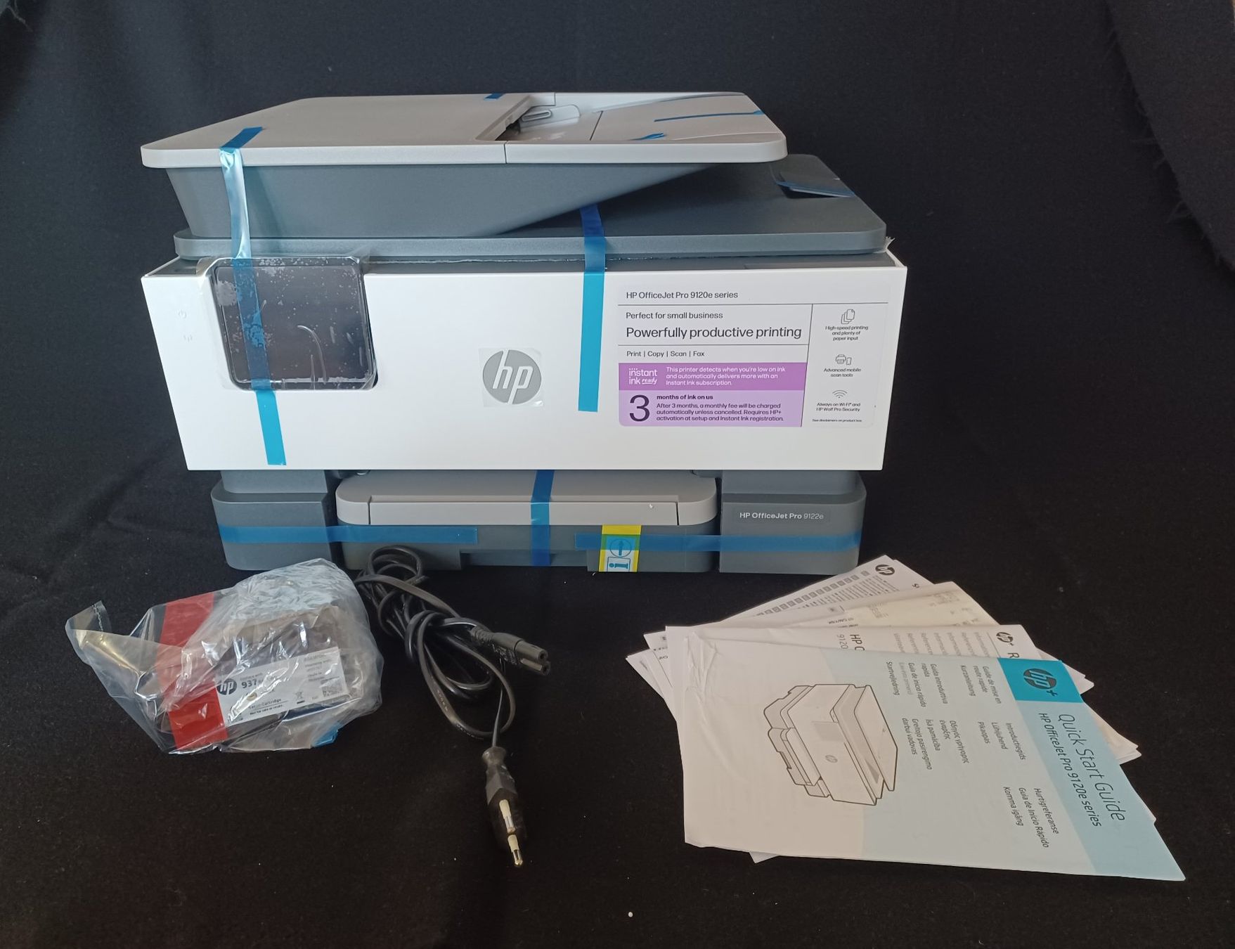 Hewlett Packard Stampanti: HP OfficeJet Pro 9120e Multifunktionsdrucker / fabrikneu – Usato da Winterthur venduto da Aladin013 1