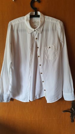 weisses Hemnd von H&M