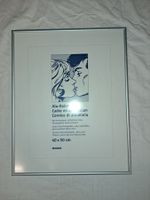8 Stück neue Alu-Bilderrahmen, 40x50 cm, Migros Frame