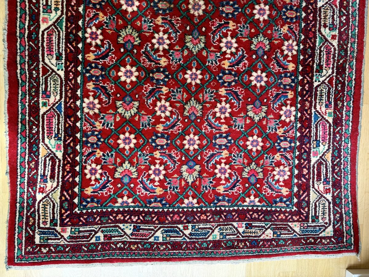 Tappeti: Orientteppich Iran Hamadan 210 x 128 cm – Usato da Basel venduto da Lithoklast 4