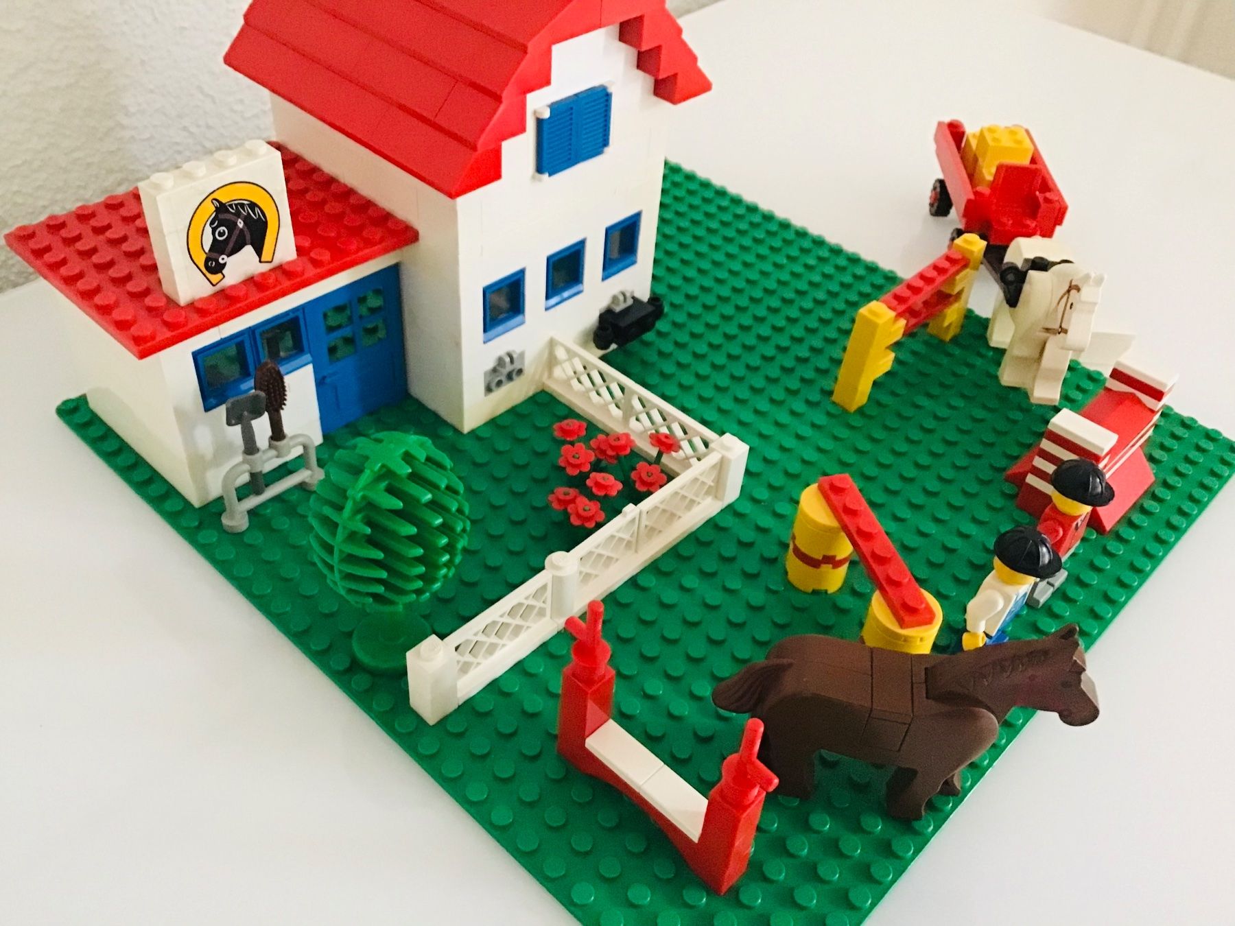 Lego Baukästen: Lego Legoland 6379 Reitstall – Gebraucht aus Rodersdorf von alfa03 2