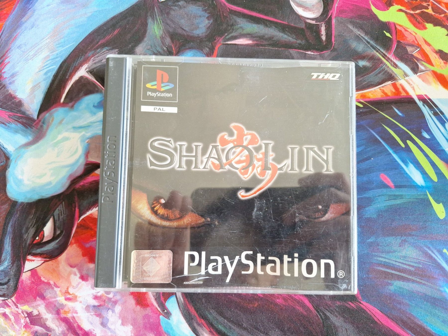 Sony Giochi: Shaolin - PS1 – Usato da Altstätten SG venduto da GGsGameshop