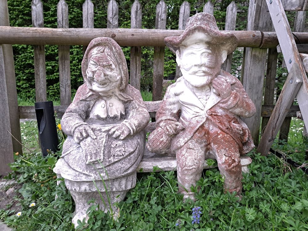 Deko Figuren (aus Beton o.ä) Kaufen auf Ricardo