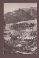 CHÂTEAU D'OEX - Hôtel Berthod - 1912