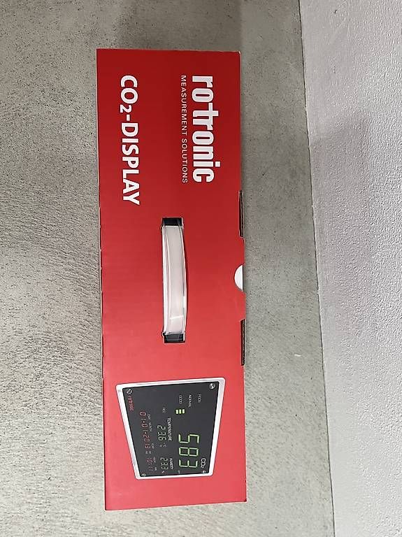 Mesurer: Rotronic CO2 Display  NEU & Originalverpackt – D'occasion à Seuzach par oeple 2