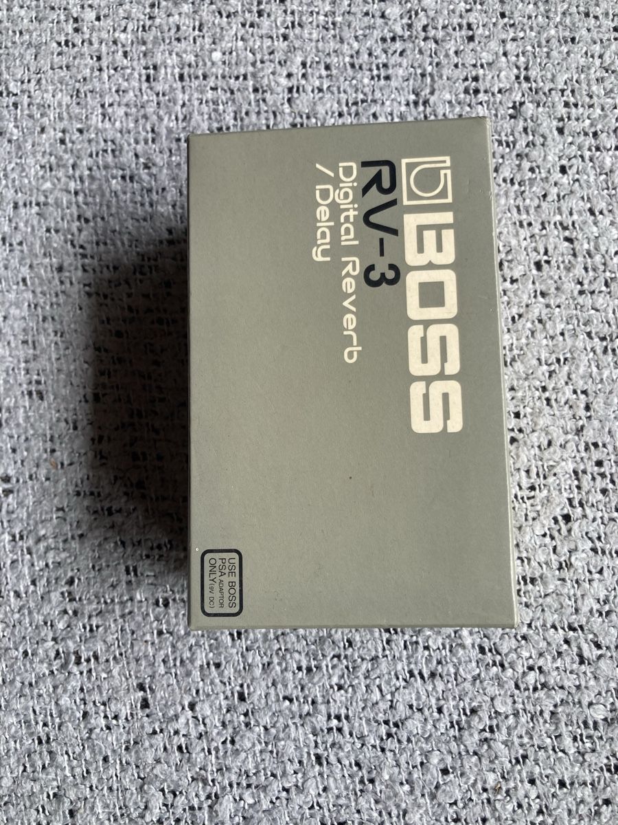 Instruments de musique: BOSS RV-3 Digital Reverb / Delay  – D'occasion à Mels par lowfor70 1