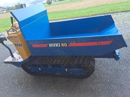 Rauppendumper Hutter,  HUKI 80 ab Service frisch.