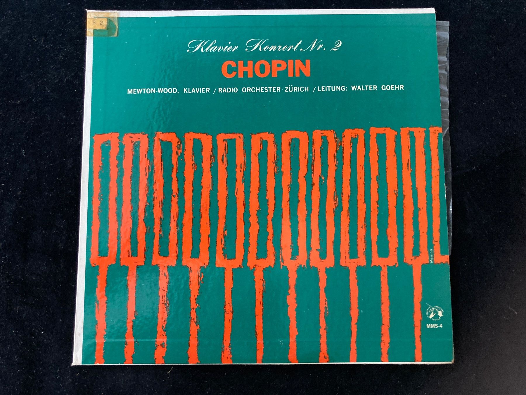 Dischi in vinile: Klavier Konzert Nr. 2. CHOPIN – Usato da Zürich venduto da Chaeffeler