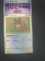 🇬🇧 EN Hoothoot MASTERBALL - PRE 077/131 Karte