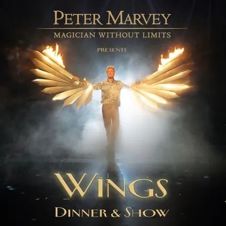 Biglietti: 2 Tickets Peter Marvey - Wings 19.09.26 – Nuovo e nell'imballaggio originale da Thürnen venduto da BrandesMultimedia