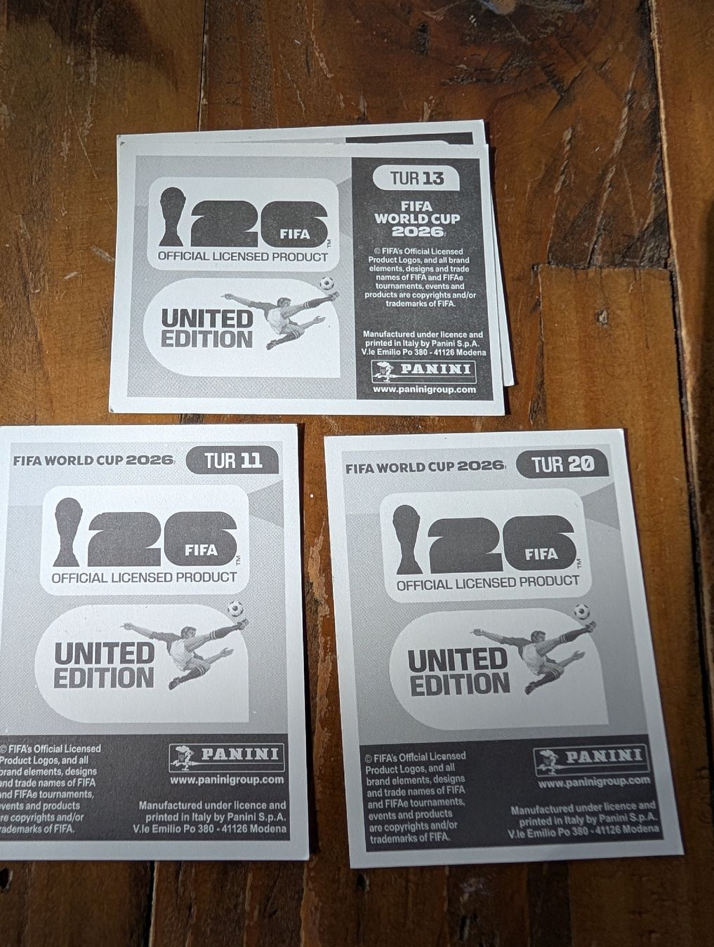 Panini Carte collezionabili: Panini Türkiye – Nuovo (secondo la descrizione) da Gebenstorf venduto da fa1zz 1