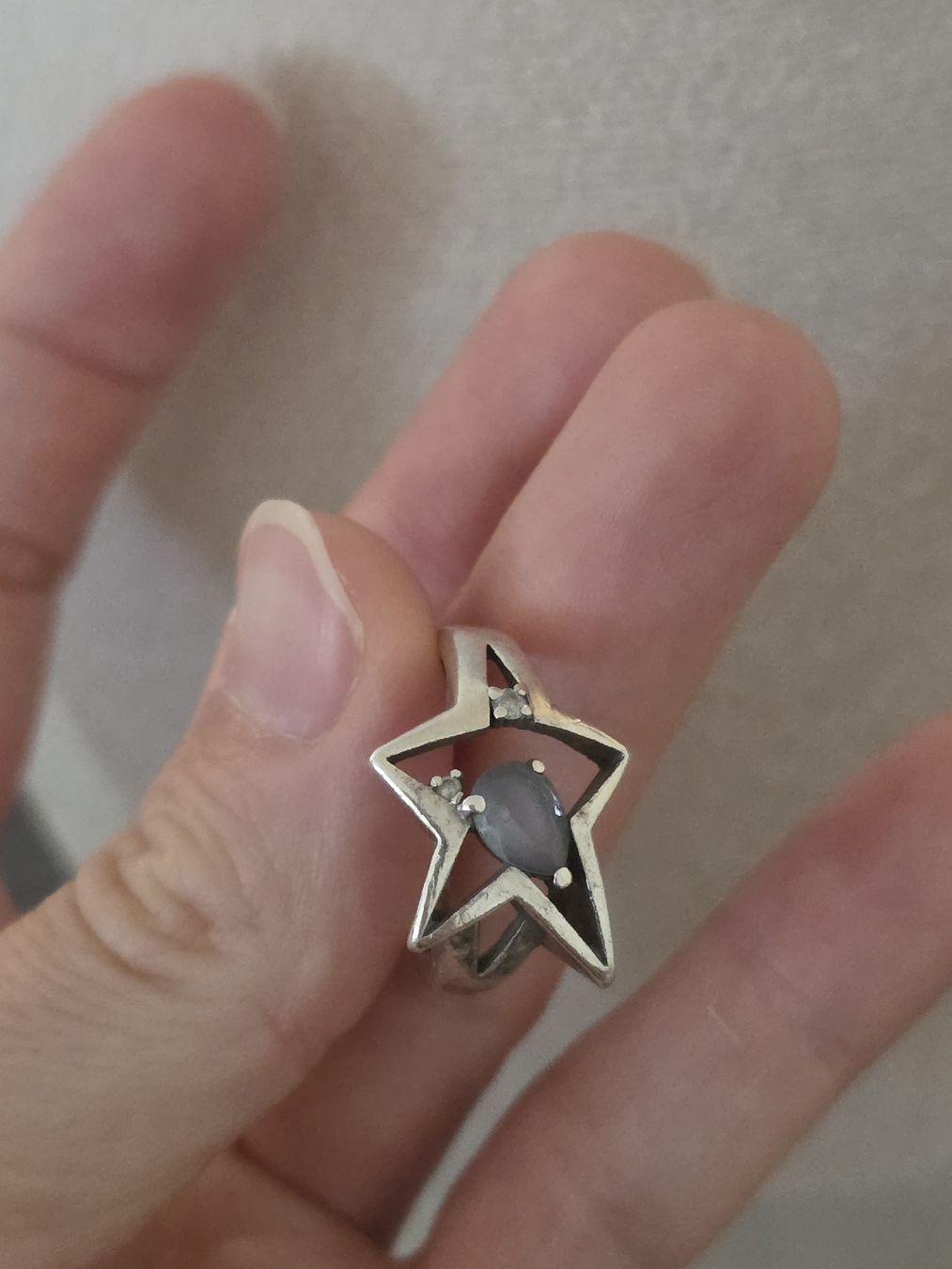 Bagues: Thierry Mugler Ring – D'occasion à Perlen par juli.star 1