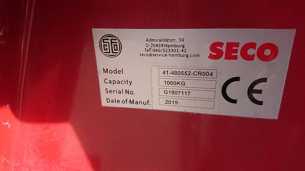 Carrelli elevatori e a forche: Scherenhubwagen 1000kg – Usato da Bazenheid venduto da werni369 4