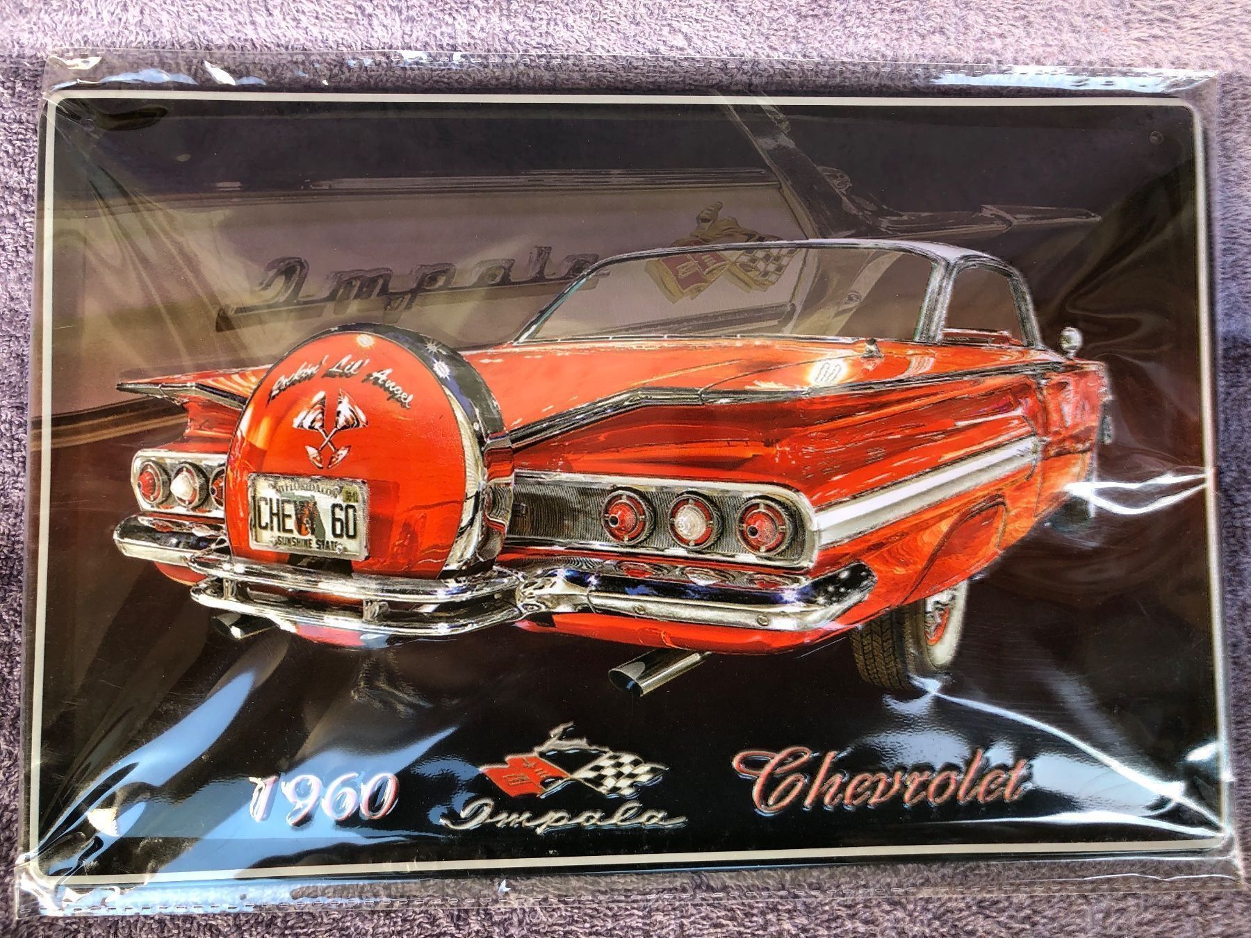 Insegne: Chevrolet gm Impala Continental kit 1960 – Nuovo (secondo la descrizione) da Reinach AG venduto da rares75