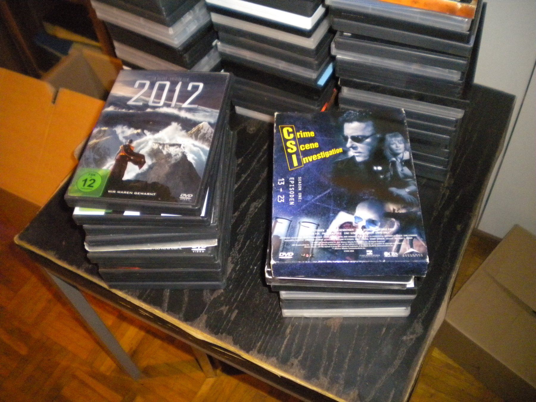 Tutti i DVDs: 80 Stück DVDs – Usato da Wittenbach venduto da Nostalgie1965 5
