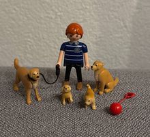 Playmobil Mann mit Hunden
