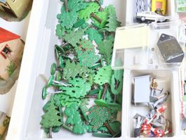 Viele LEGO Bäume 1960er Jahre & mehr - Rarität