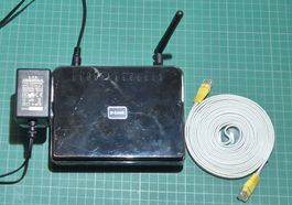 D-Link DIR-600 WLAN Router N150 + Netzteil