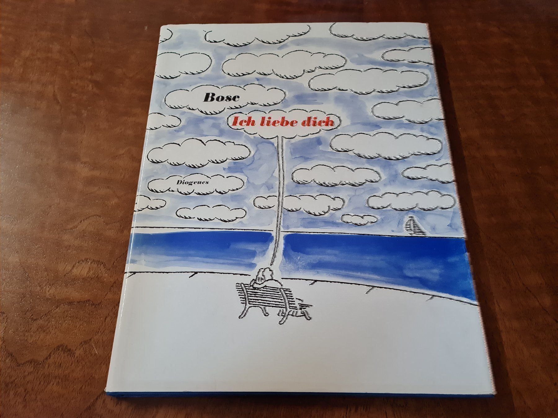Libri: Ich liebe dich – Usato da Erstfeld venduto da Uhu1980