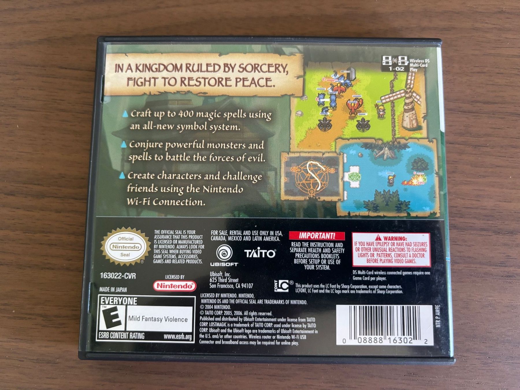 Nintendo Jeux: Lost Magic [DS][US] – D'occasion à Killwangen par Ryusens 1
