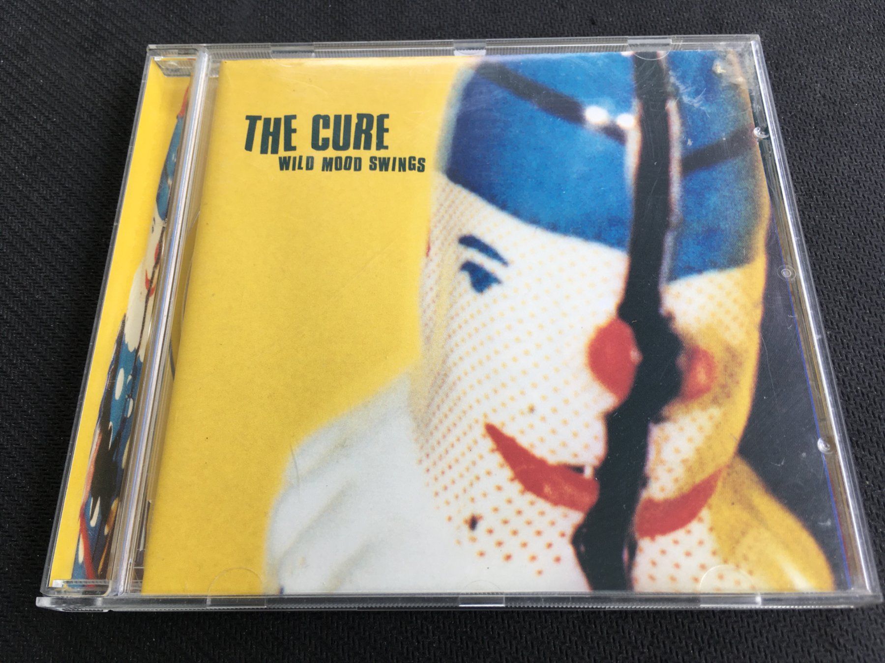 CD: The Cure - Wild Mood Swings -CD- – Usato da St.Gallen venduto da MedienJoe