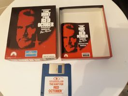 The Hunt for Red October Atari ST 1040