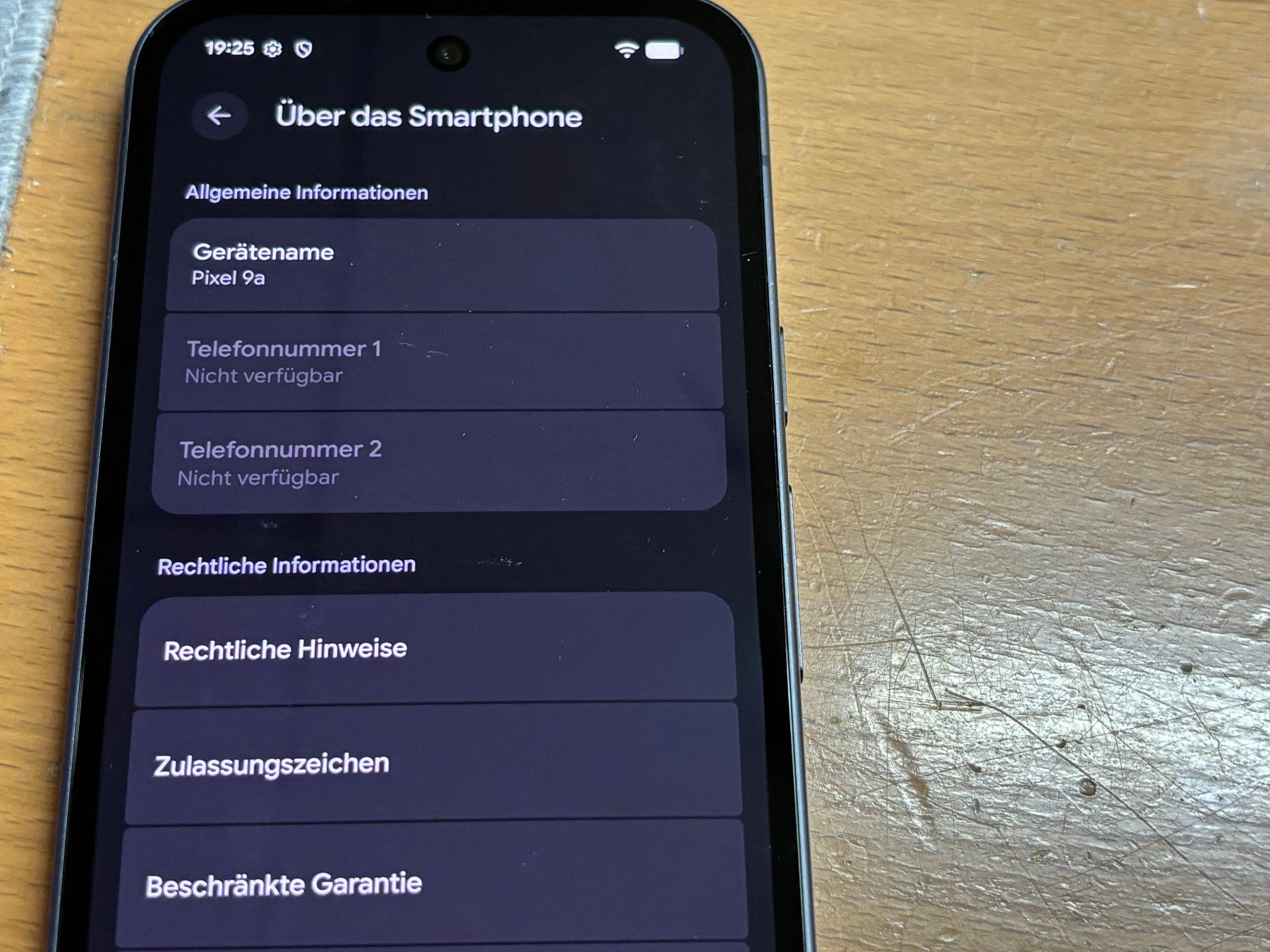 Google Handys / Smartphones: Google Pixel 9a 128Gb#14 – Gebraucht aus Au SG von bah_6f5w 3