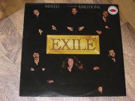LP - EXILE - MIXED EMOTIONS (MADE IN GT. BRITAIN)