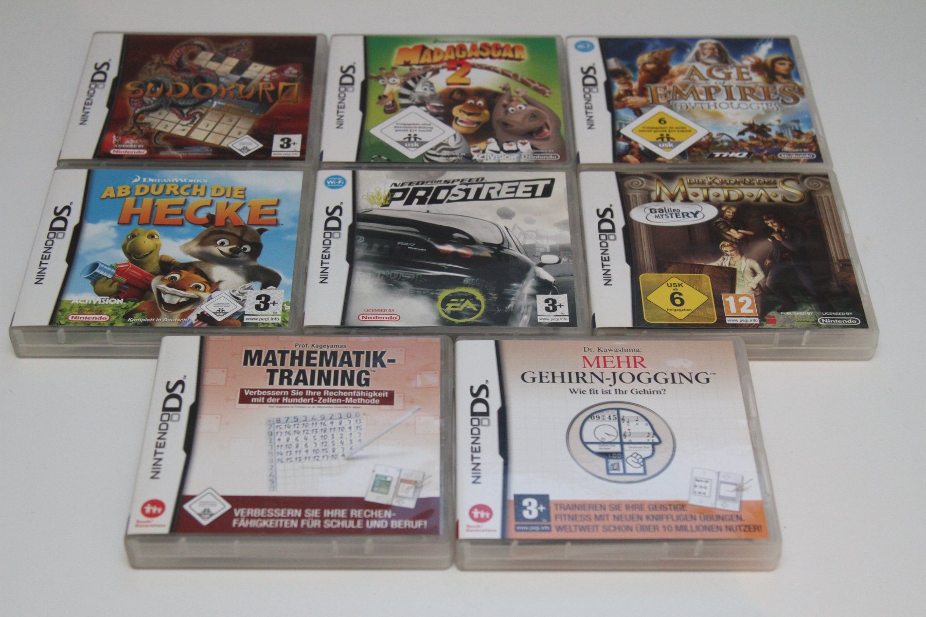 Nintendo Console: Nintendo DS lite mit Spielen – Usato da Basel venduto da camelot99 5