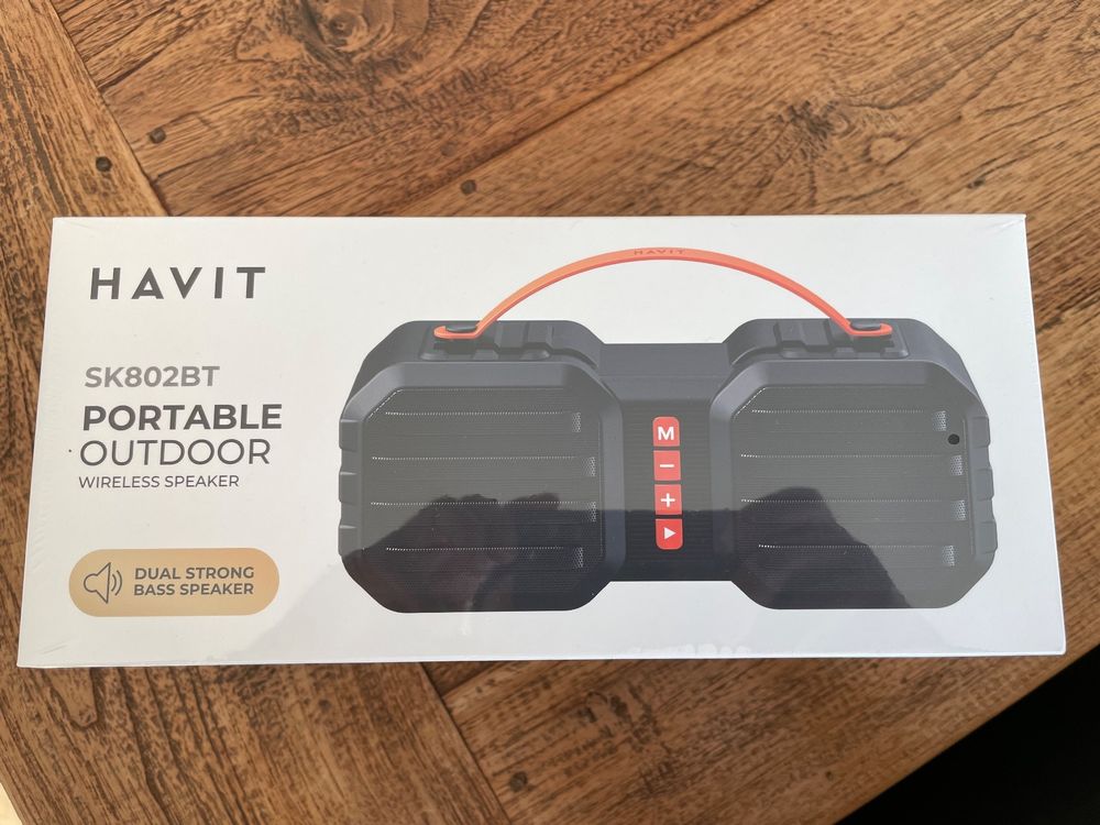 Outdoor Musik Box/Wireless Speaker (Neu und originalverpackt) in ...