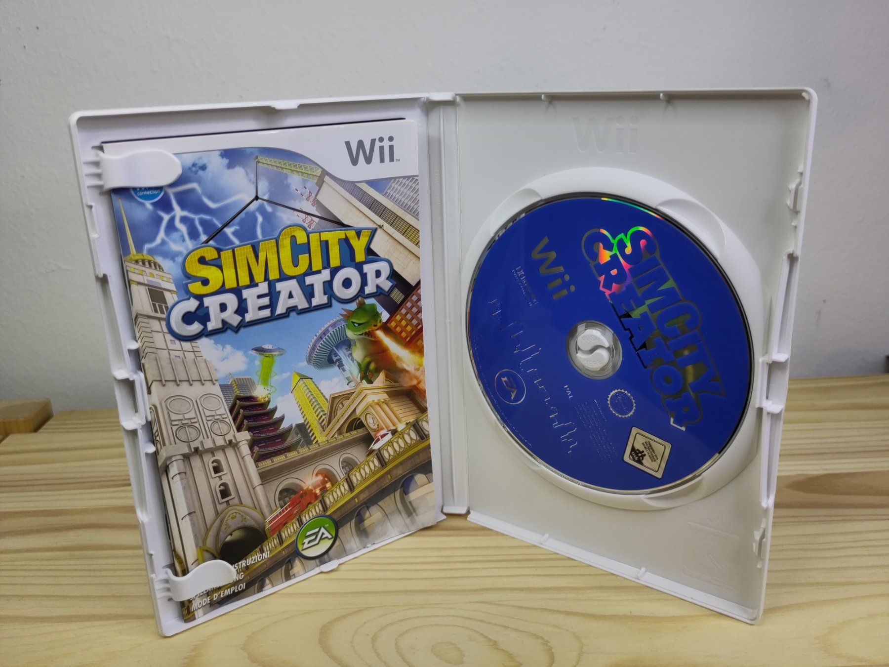 Giochi: Sim City Creator Nintendo Wii PAL CIB – Usato da Zug venduto da RepTCG 2