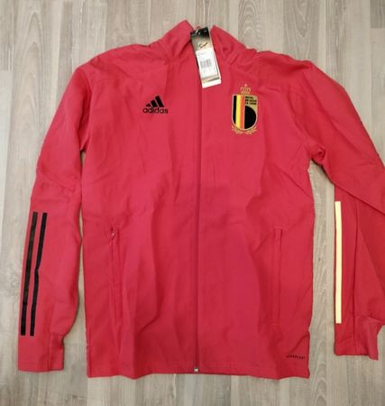 Trainingsjacke Adidas Belgien Gr. S, neu und ungetragen