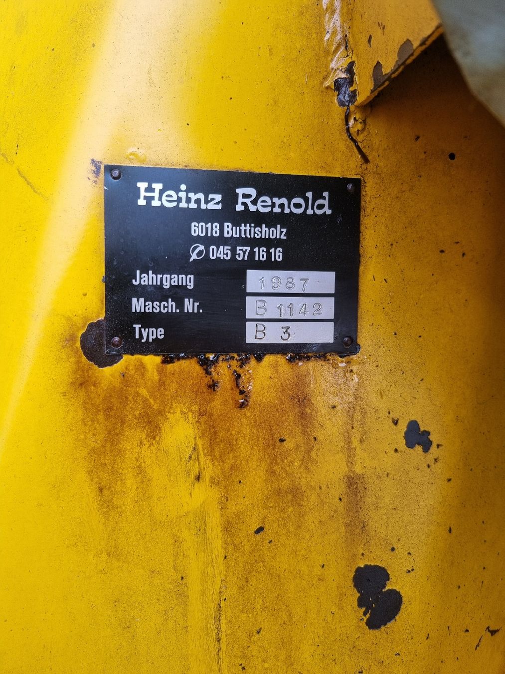 Gru: Mistkran Icar Bazzoli – Usato da Neuheim venduto da Pitsch013 9