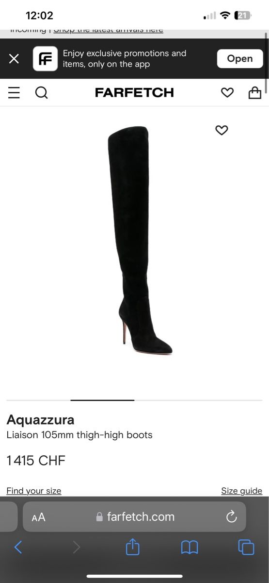 Scarpe da donna: AQUAZZURA – Nuovo (secondo la descrizione) da Wollerau venduto da mah_9jrb 7