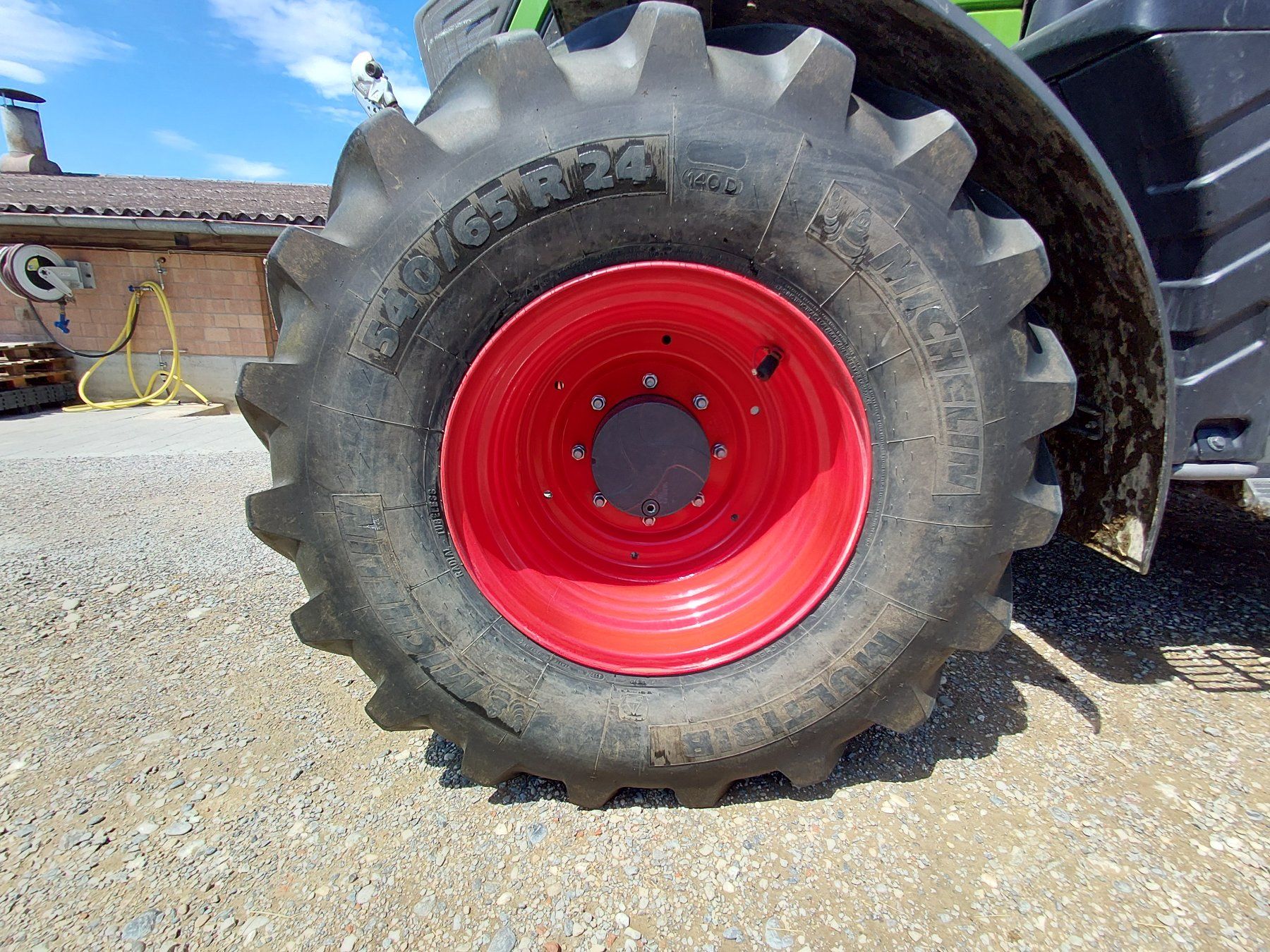Michelin Pneus & Roues: Komplettradsatz Michelin – D'occasion à Messen par Chrusu 3