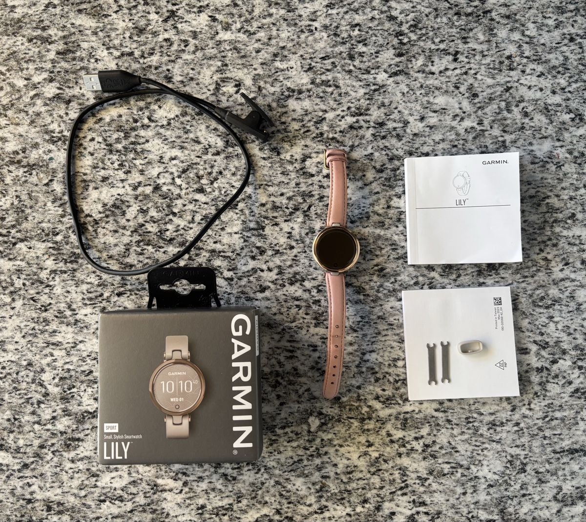 Garmin Smartwatch: Smartwatch Garmin Lily Sport – Usato da Stettfurt venduto da Geltopam 6