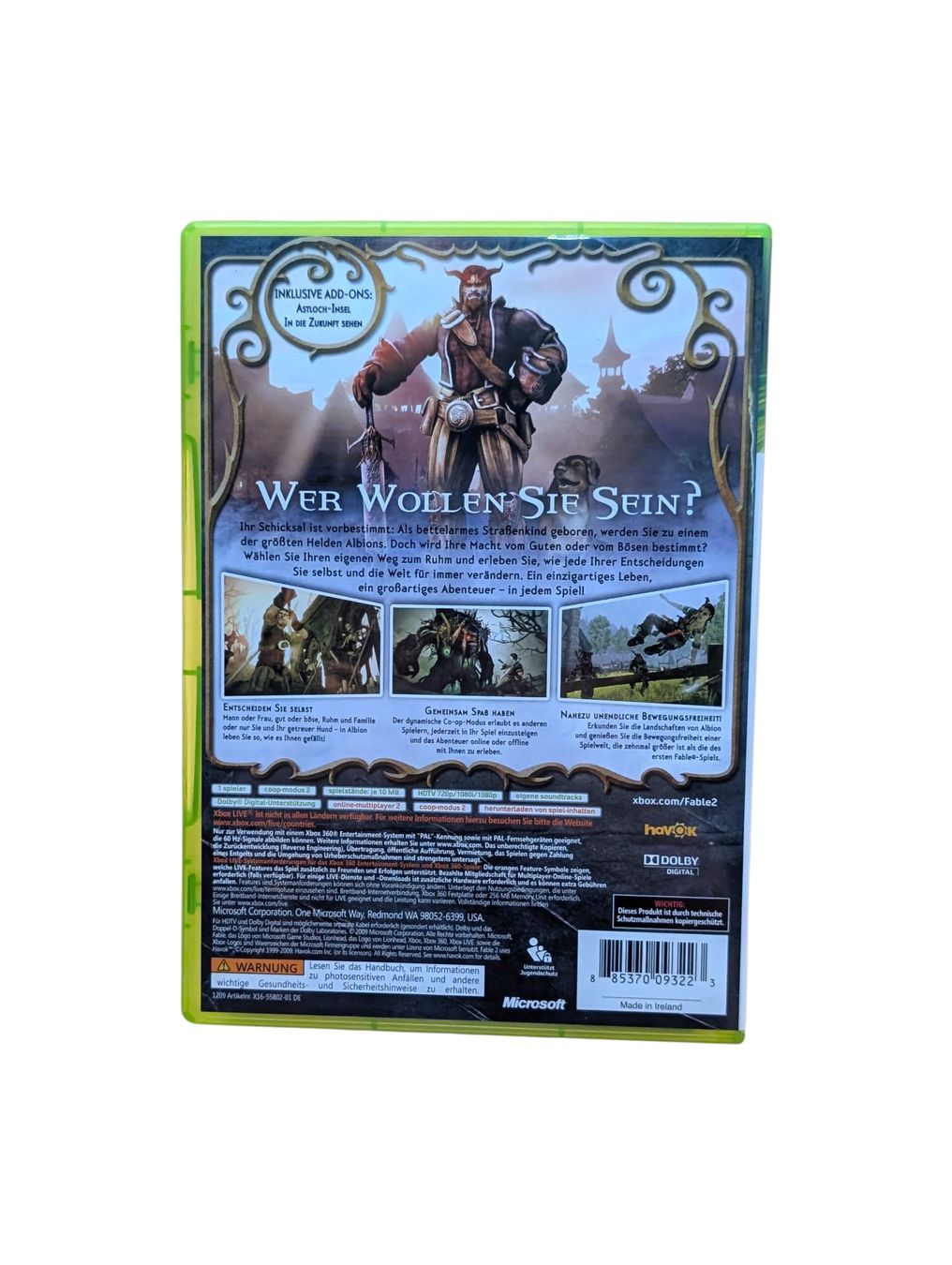 Microsoft Giochi: Fable II Xbox 360 – Usato da Domat/Ems venduto da IsseldorsShop 1
