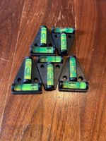 5x Kreuzwasserwaage