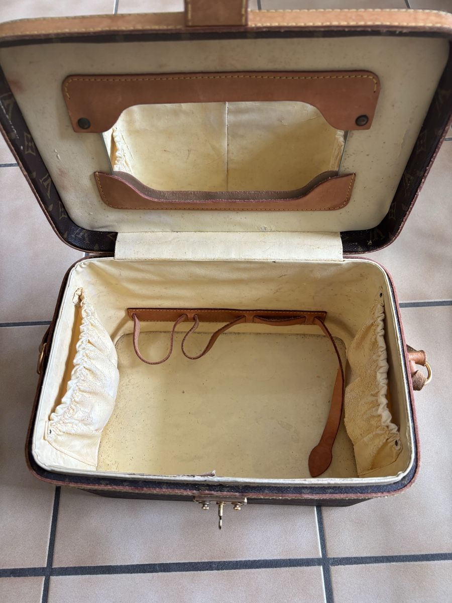 Louis Vuitton Borse da donna: Mallette Louis Vuitton Monogram Vintage – Usato da Buttes venduto da ButtA15 4