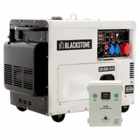 SGB 8500-3 D-ES Stromerzeuger + ATS